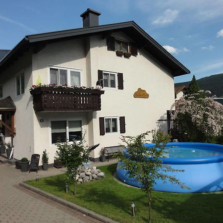 Pension Adlerhorst Щайндорф ам Осиахер Зее Екстериор снимка